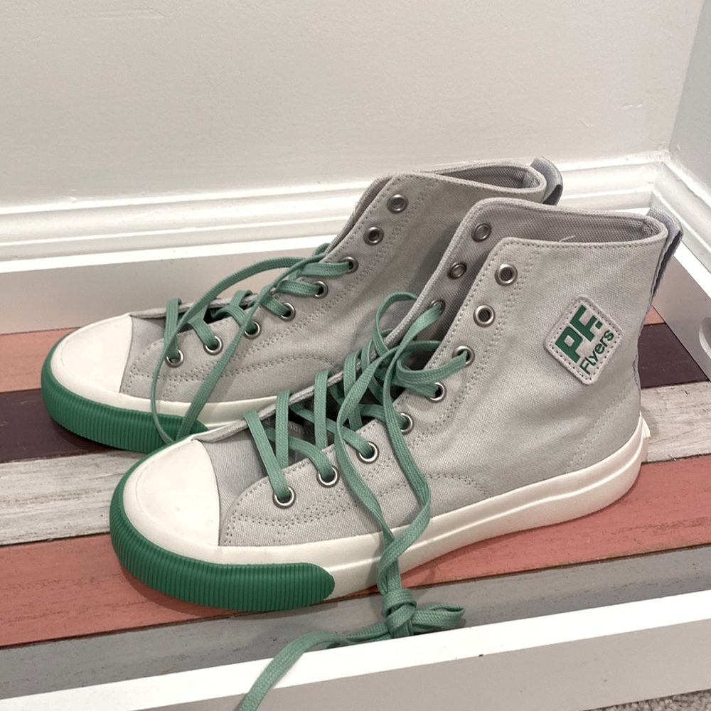 PF Flyers all American high top sneakers